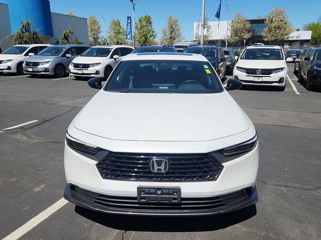 Used 2023 White Honda Sport image 2