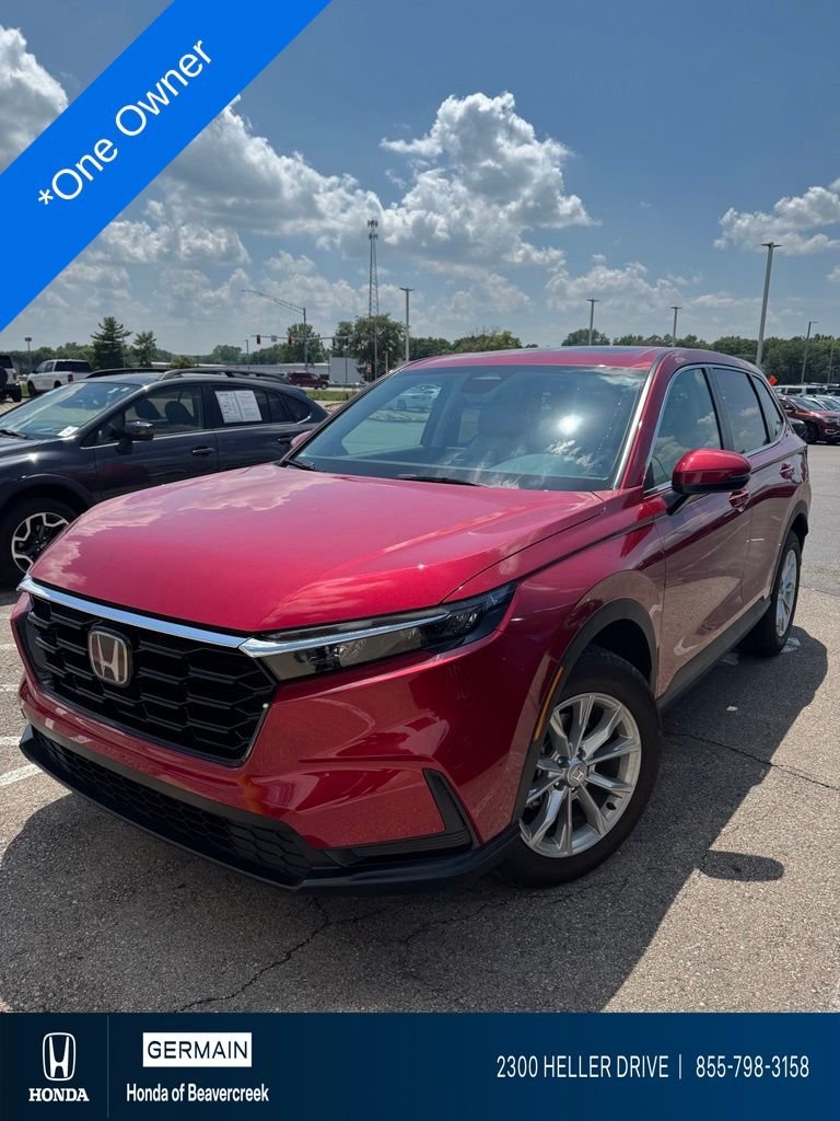 Used 2024 Red Honda EX image 1