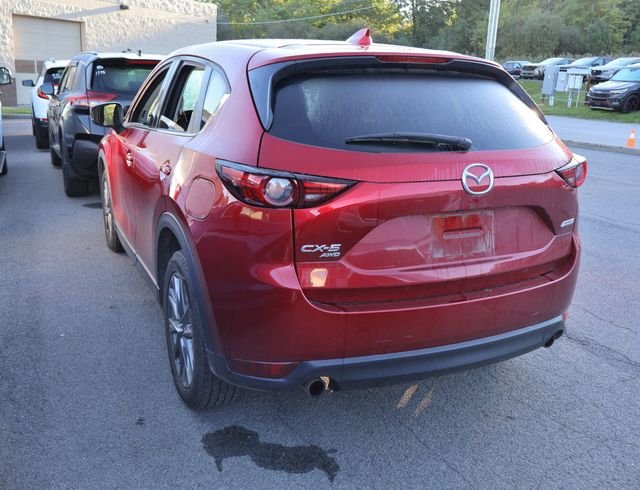 Used 2019 Red Mazda Grand Touring Reserve image 7