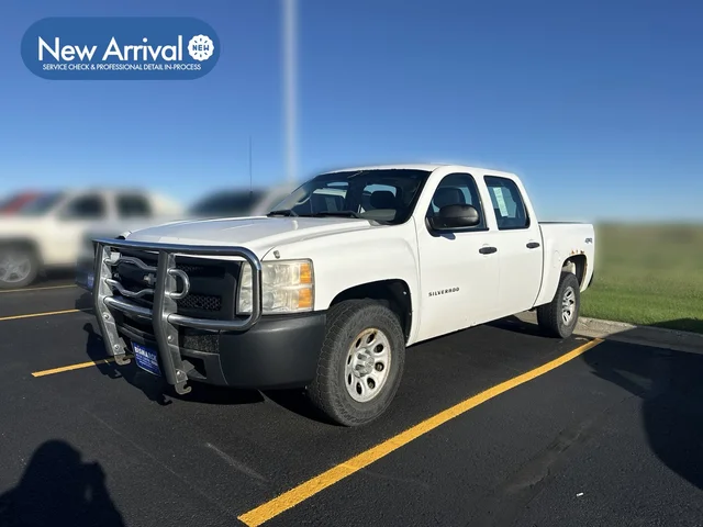 2010 Chevrolet Silverado 1500 Work Truck