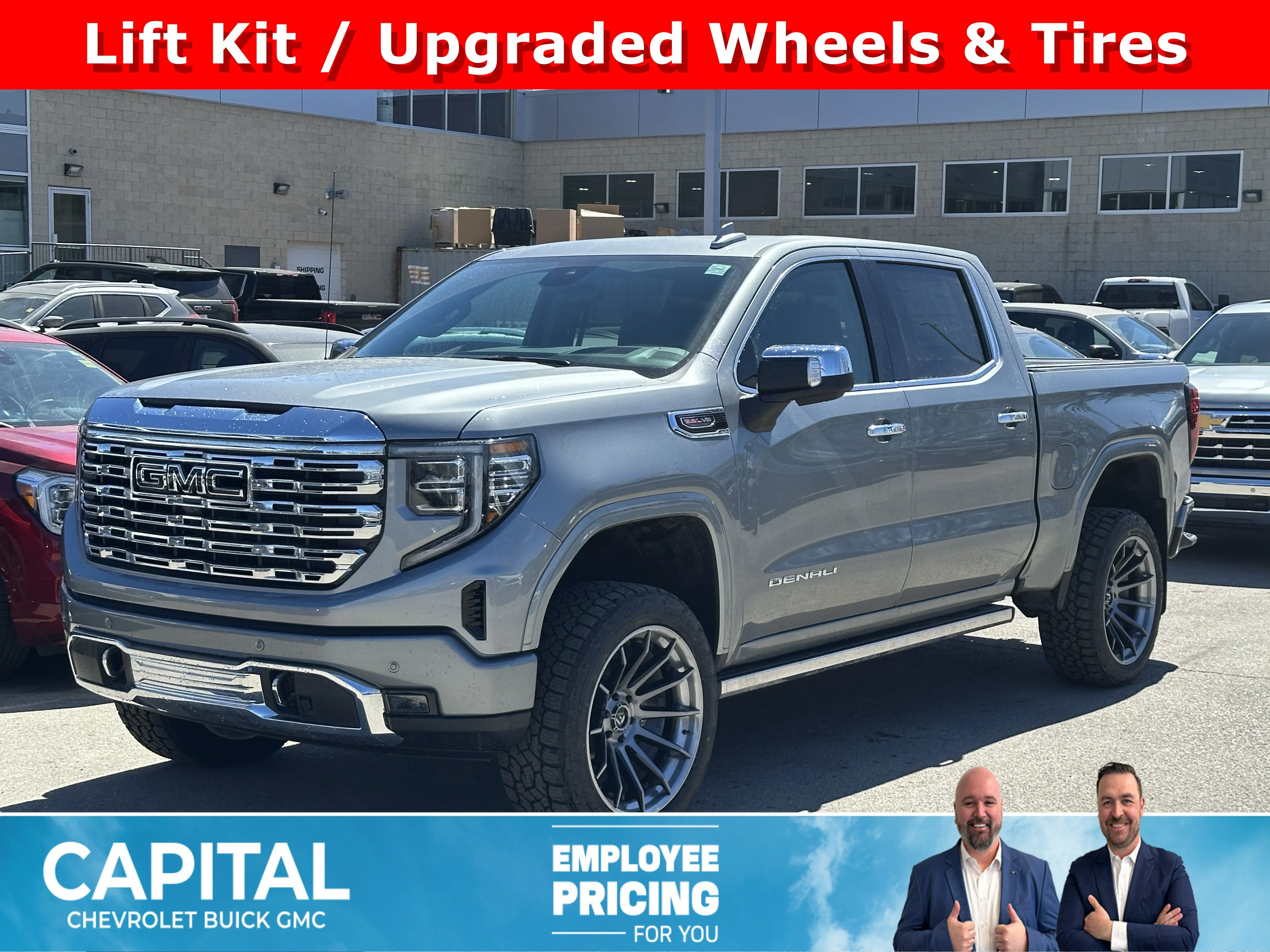 New 2026 Sterling Metallic GMC Denali image 1