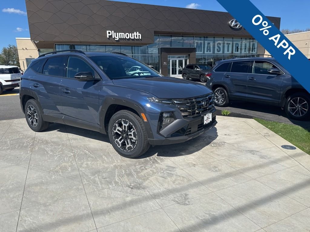 New 2026 Blue Hyundai XRT image 1