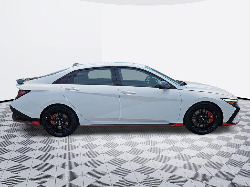 New 2026 White Hyundai Sedan image 7
