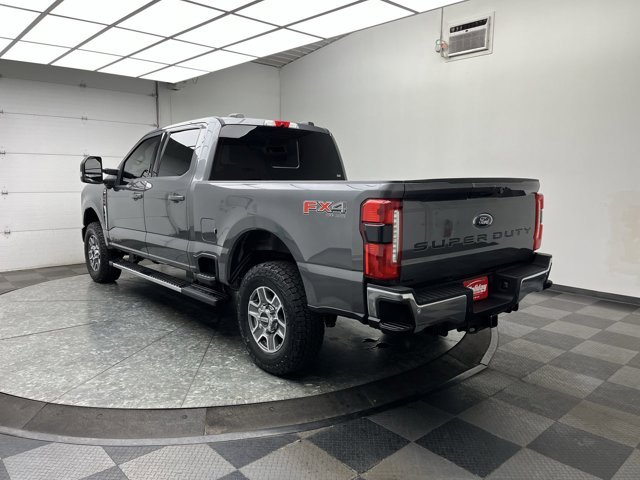 Used 2023 Carbonized Gray Metallic Ford LARIAT image 2