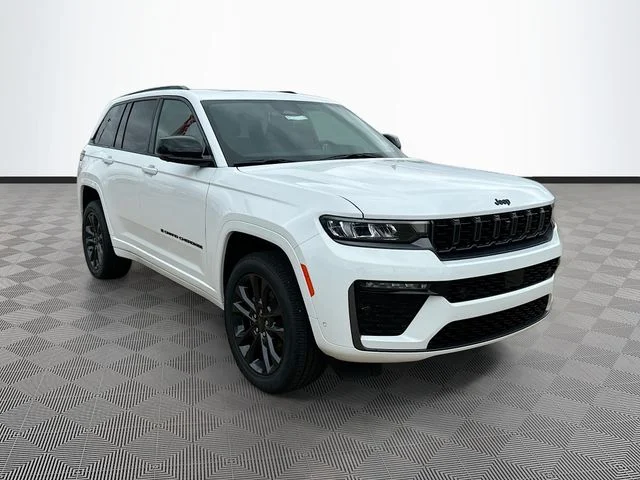 2026 Jeep Grand Cherokee Limited Reserve