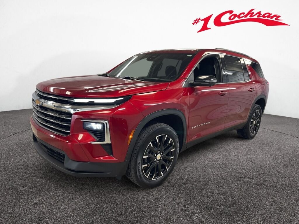 Certified Used 2024 Radiant Red Tintcoat Chevrolet AWD LT image 33