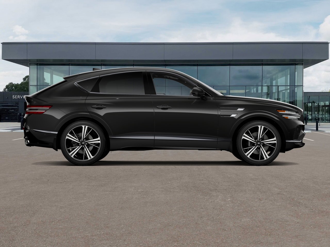 New 2026 Vik Black Pearl Metallic Genesis 3.5T E-SC MHEV image 20