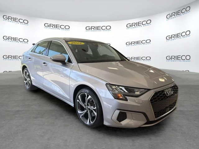 Used 2022 Gray Audi 40 Premium image 1