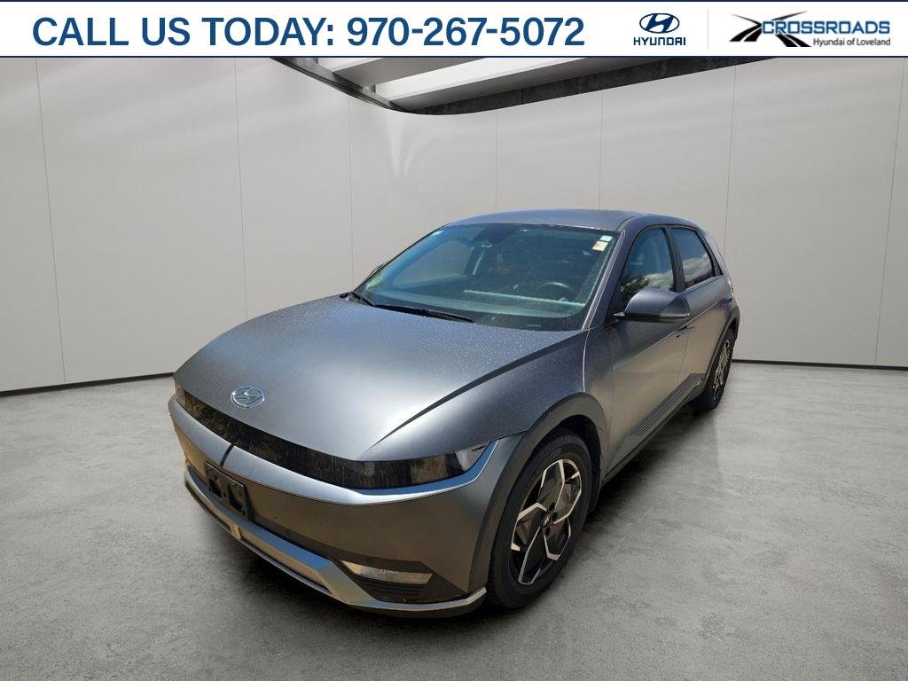 Certified Used 2023 Shooting Star (Matte Gray) Hyundai SEL image 1