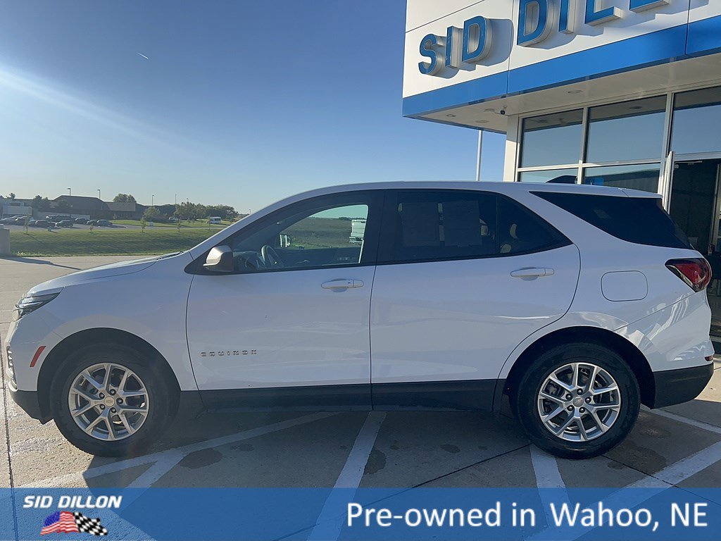 Used 2024 Chevrolet Equinox LS with VIN 3GNAXSEG9RL238163 for sale in Wahoo, NE