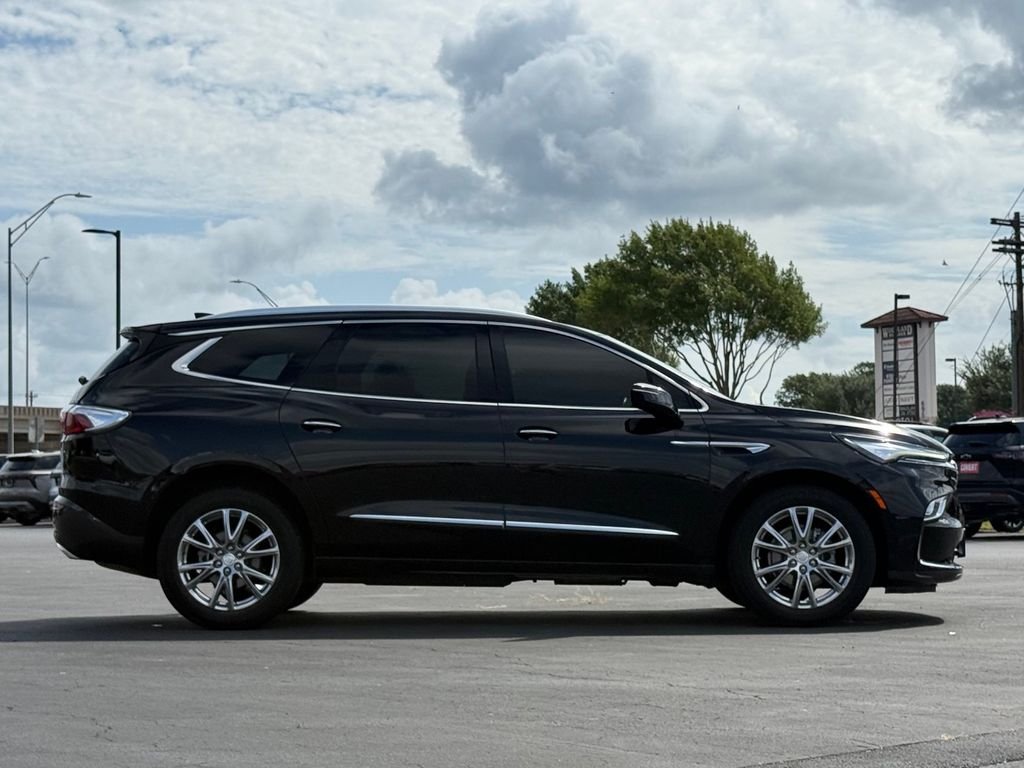 Used 2022 Black Buick Premium Group image 3