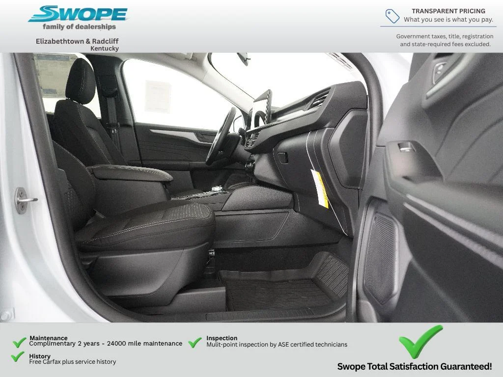 New 2026 Space Silver Metallic Ford Active® image 13