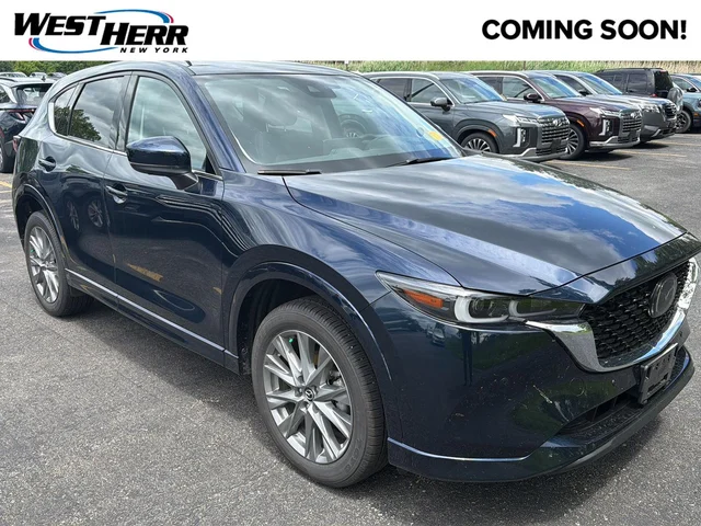 2025 Mazda CX-5 2.5 S Premium Plus Package