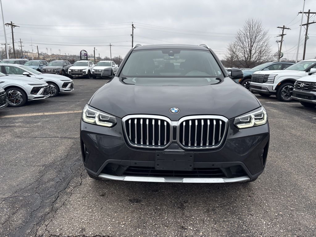 Used 2022 BMW X3 30i with VIN 5UX53DP02N9K87708 for sale in Kansas City