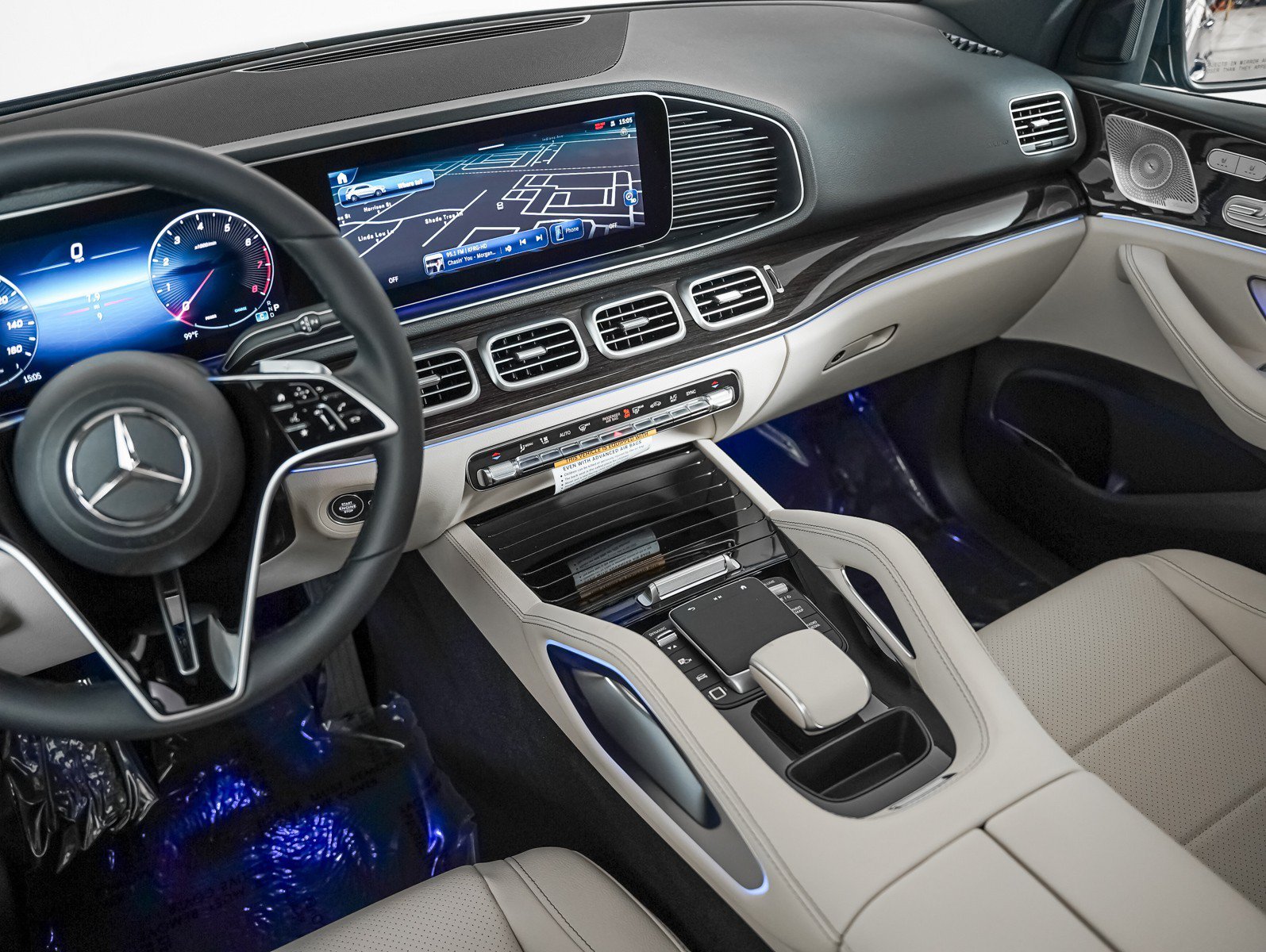 New 2026 Twilight Blue Metallic Mercedes-Benz GLE 350 image 17