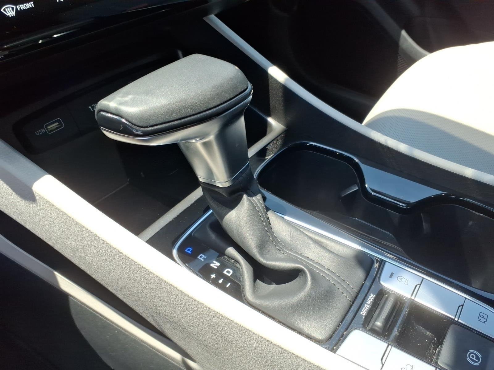 Used 2023 Intense Blue Hyundai SEL image 7