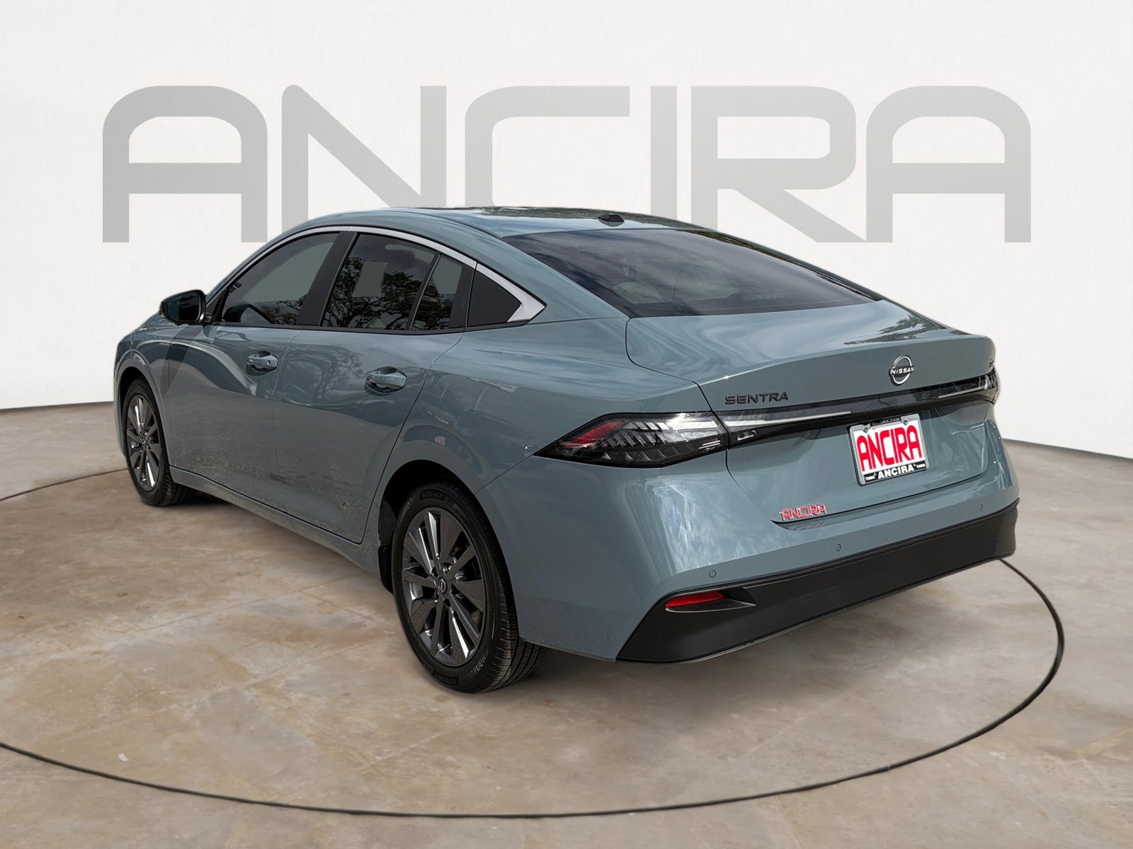 New 2026 Atlantic Gray Metallic Nissan SL image 8