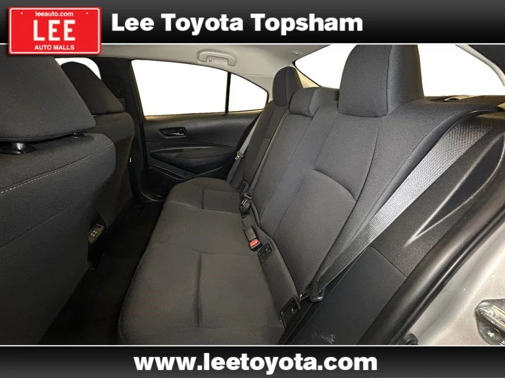 Used 2024 Classic Silver Metallic Toyota LE image 13