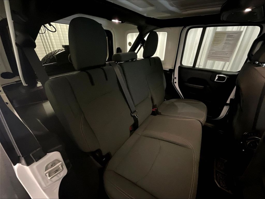 Used 2024 White Jeep Willys 4xe image 16