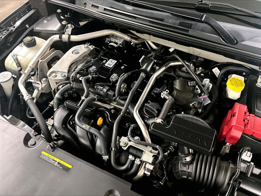 Used 2024 Black Nissan SV image 33