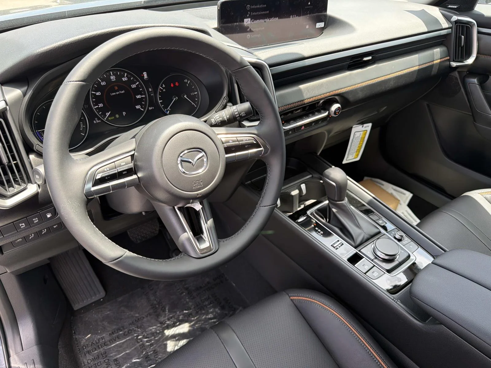 New 2026 Polymetal Gray Metallic Mazda Premium AWD image 7