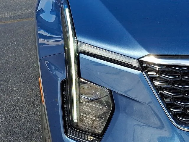 Used 2024 Blue Cadillac Premium Luxury image 9