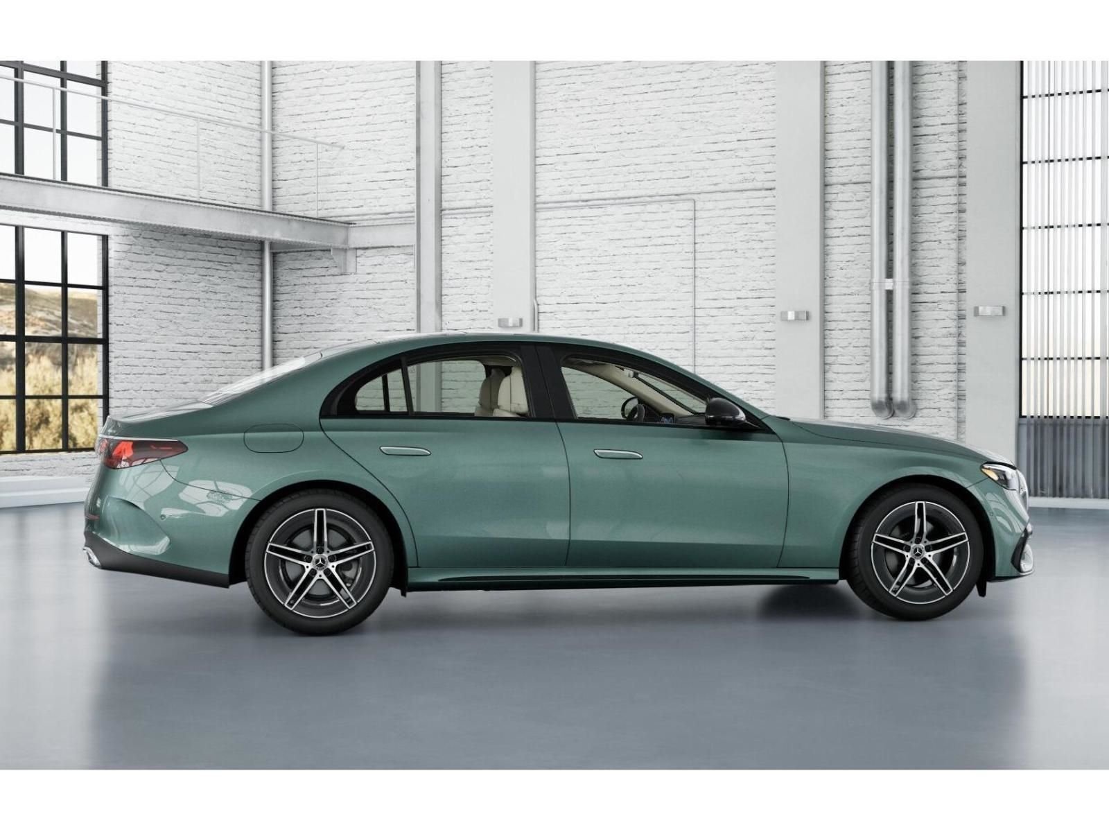 New 2026 Verde Silver Metallic Mercedes-Benz E 350 image 17