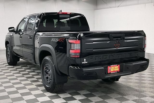 New 2026 Super Black Nissan PRO-4X image 4