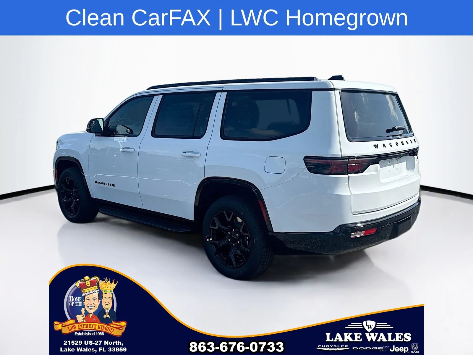Certified Used 2025 White Jeep Series II image 4