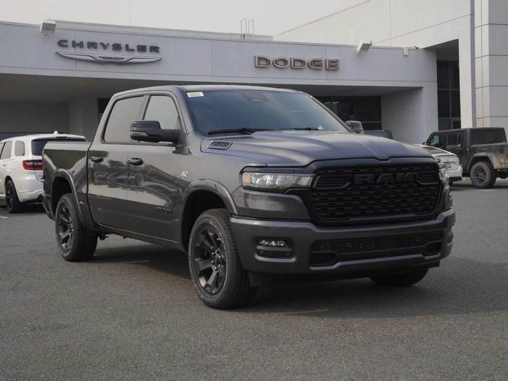 New 2026 Granite Crystal Metallic Clear-Coat Exterior Paint RAM Big Horn/Lone Star image 2