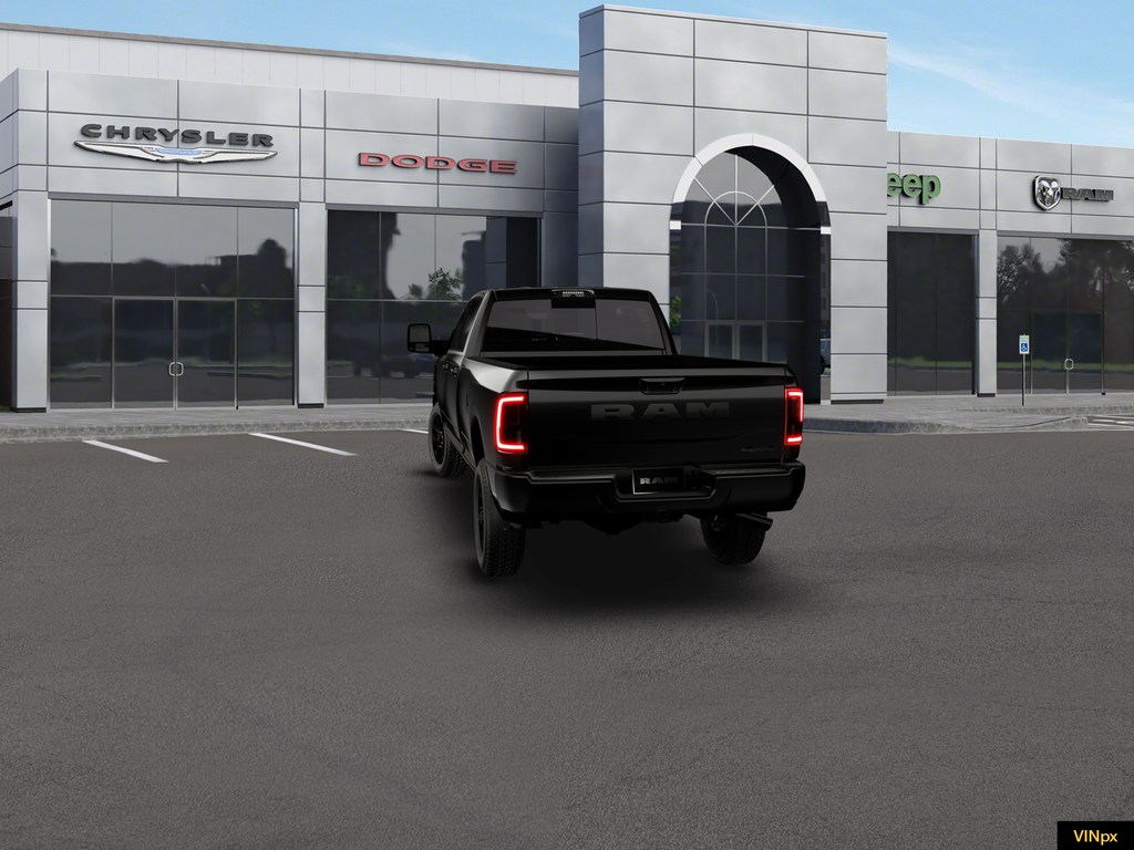 New 2026 Diamond Black Crystal Pearl-Coat Exterior Paint RAM Laramie image 12