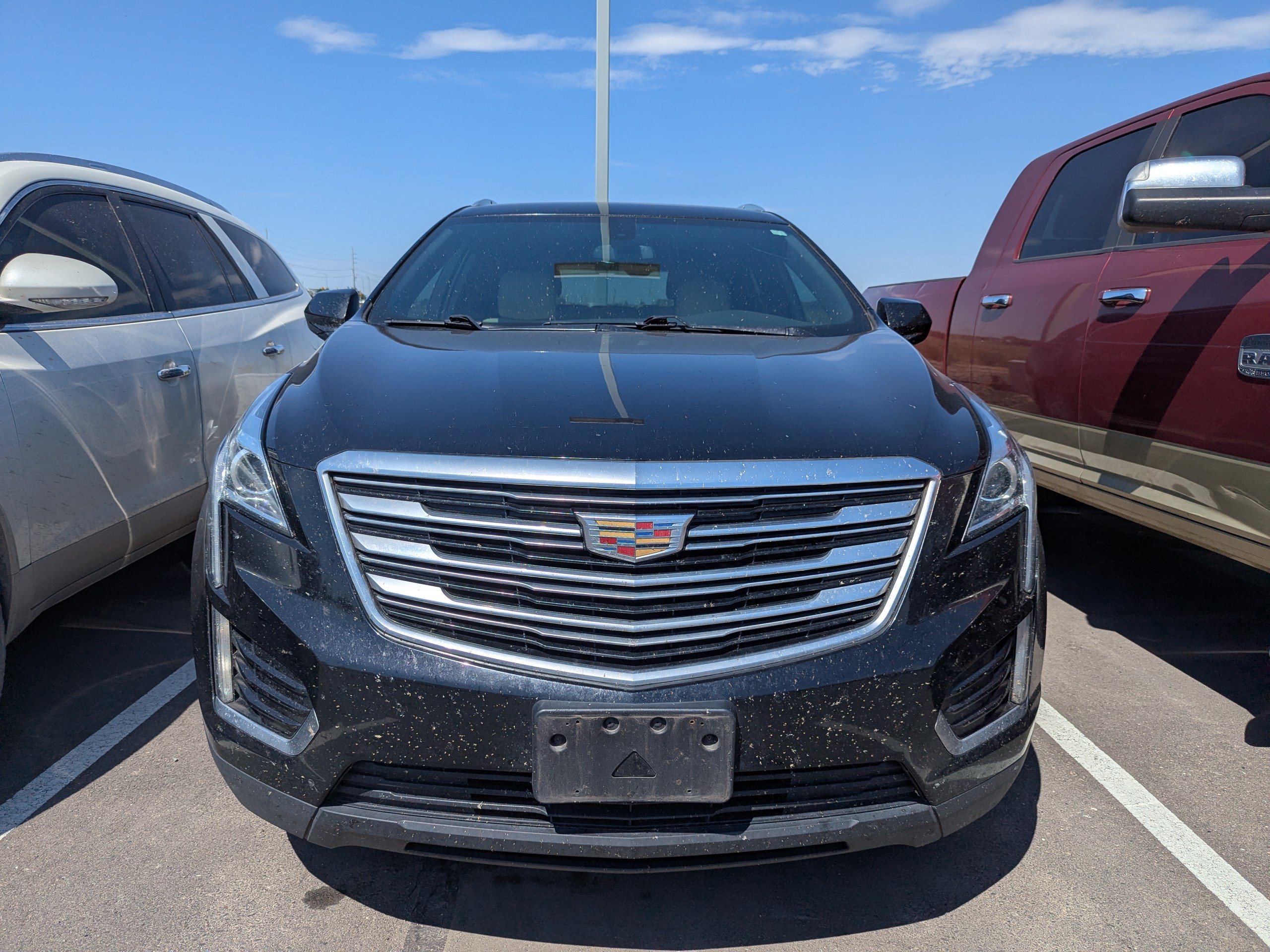 Certified Used 2018 STELLAR BLACK METALLIC Cadillac FWD image 2