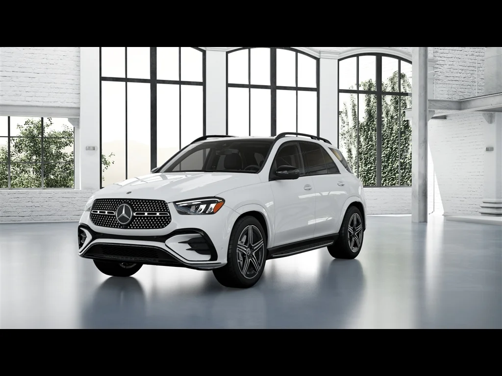 New 2026 Polar White Mercedes-Benz GLE 350 image 35