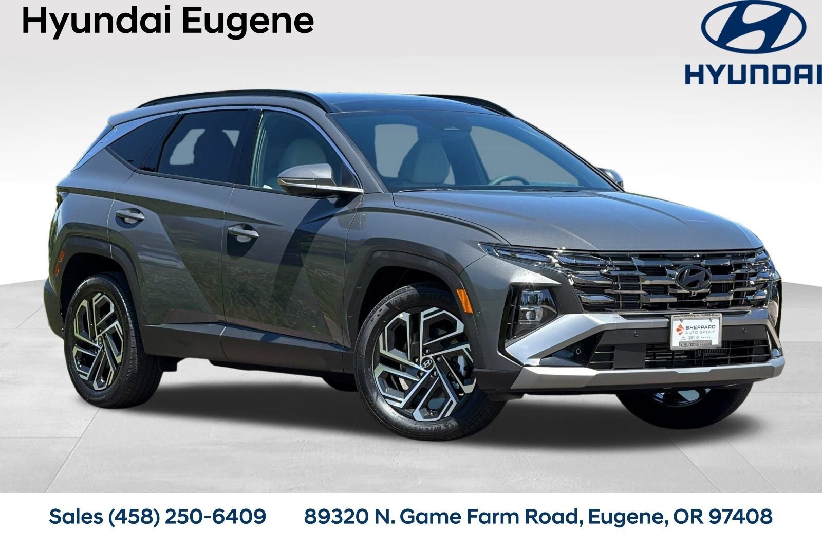 2026 Hyundai Tucson Limited HEV AWD's photo