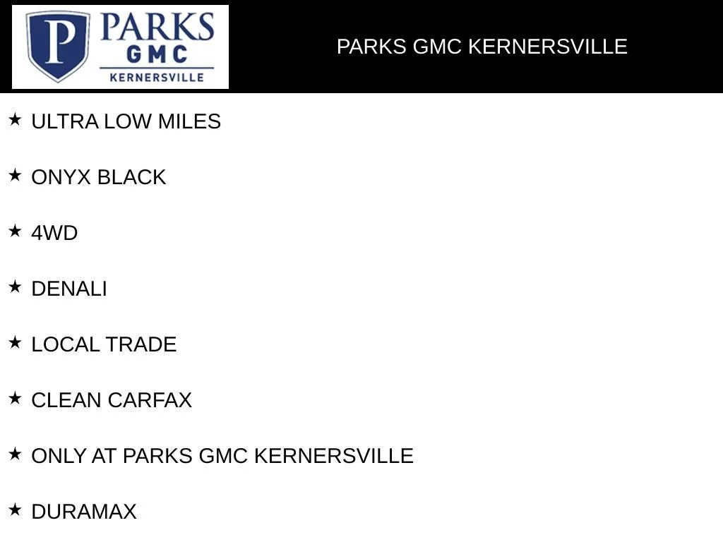 Used 2020 ONYX BLACK GMC Denali image 4