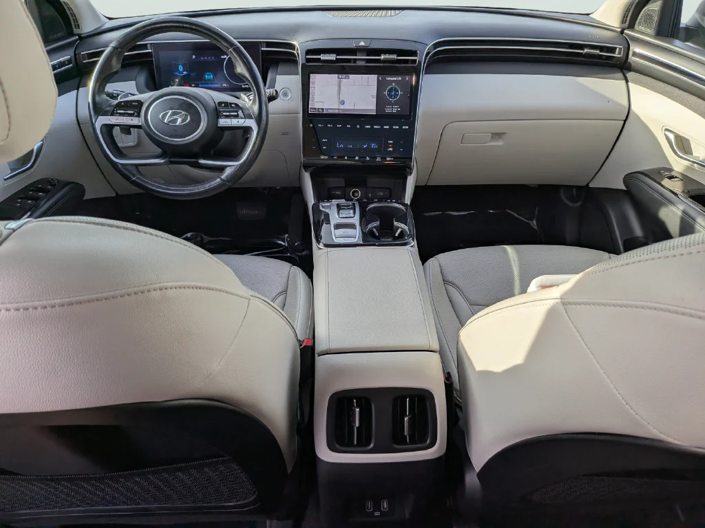 Used 2022 Silver Hyundai Limited image 11