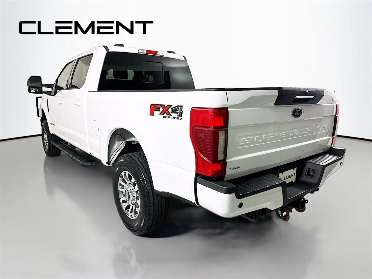 Certified Used 2022 Oxford White Ford Lariat image 10