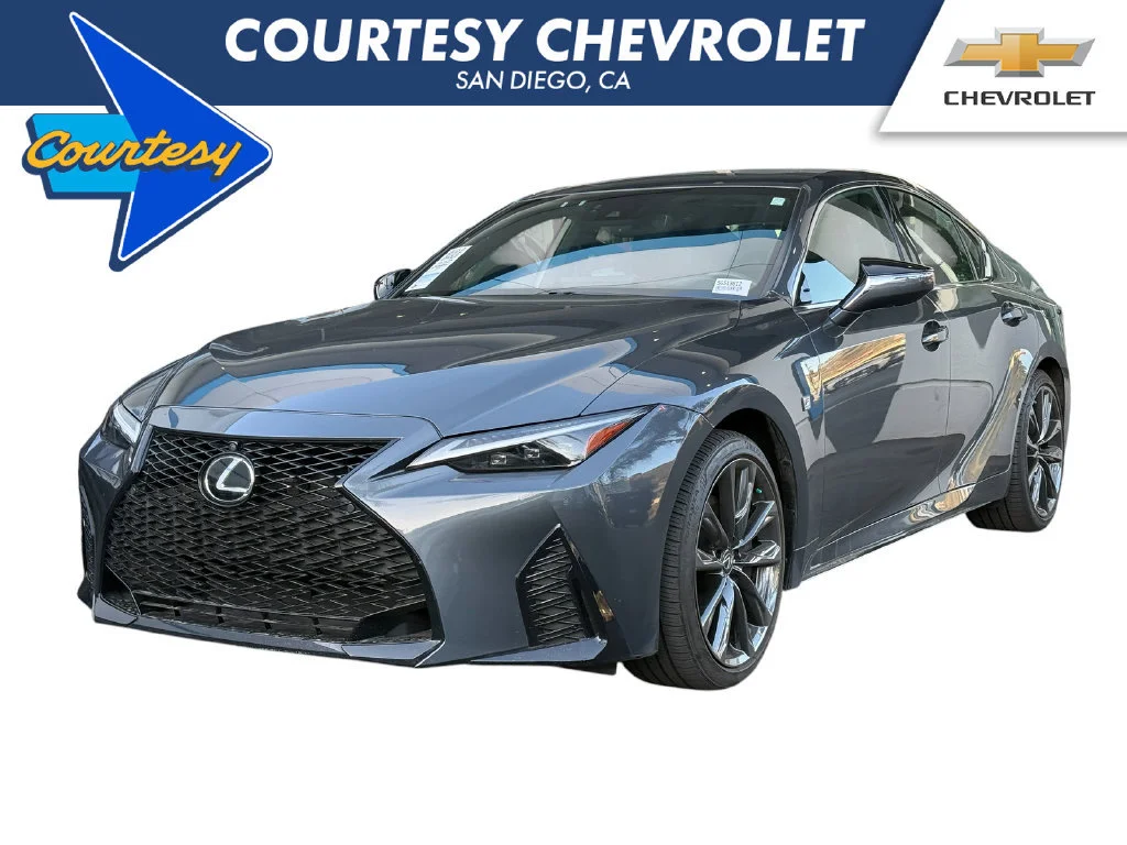 Used 2024 Gray Lexus IS 350 F SPORT Design image 1