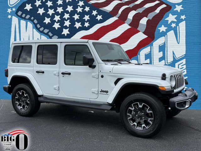 2026 Jeep Wrangler Sahara