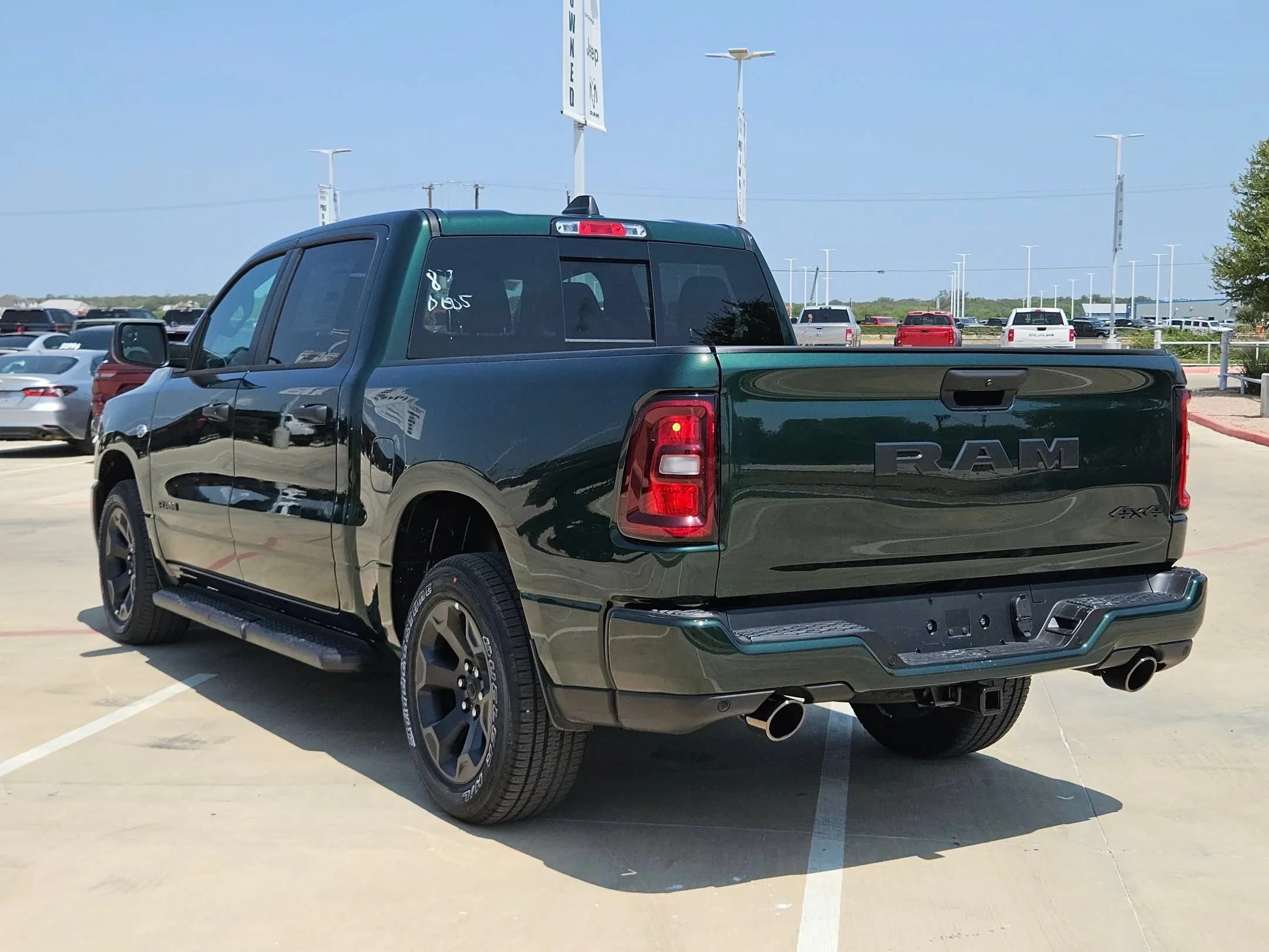 New 2026 Serrano Green Metallic RAM Express image 5
