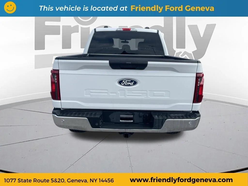 Used 2025 White Ford XLT image 6