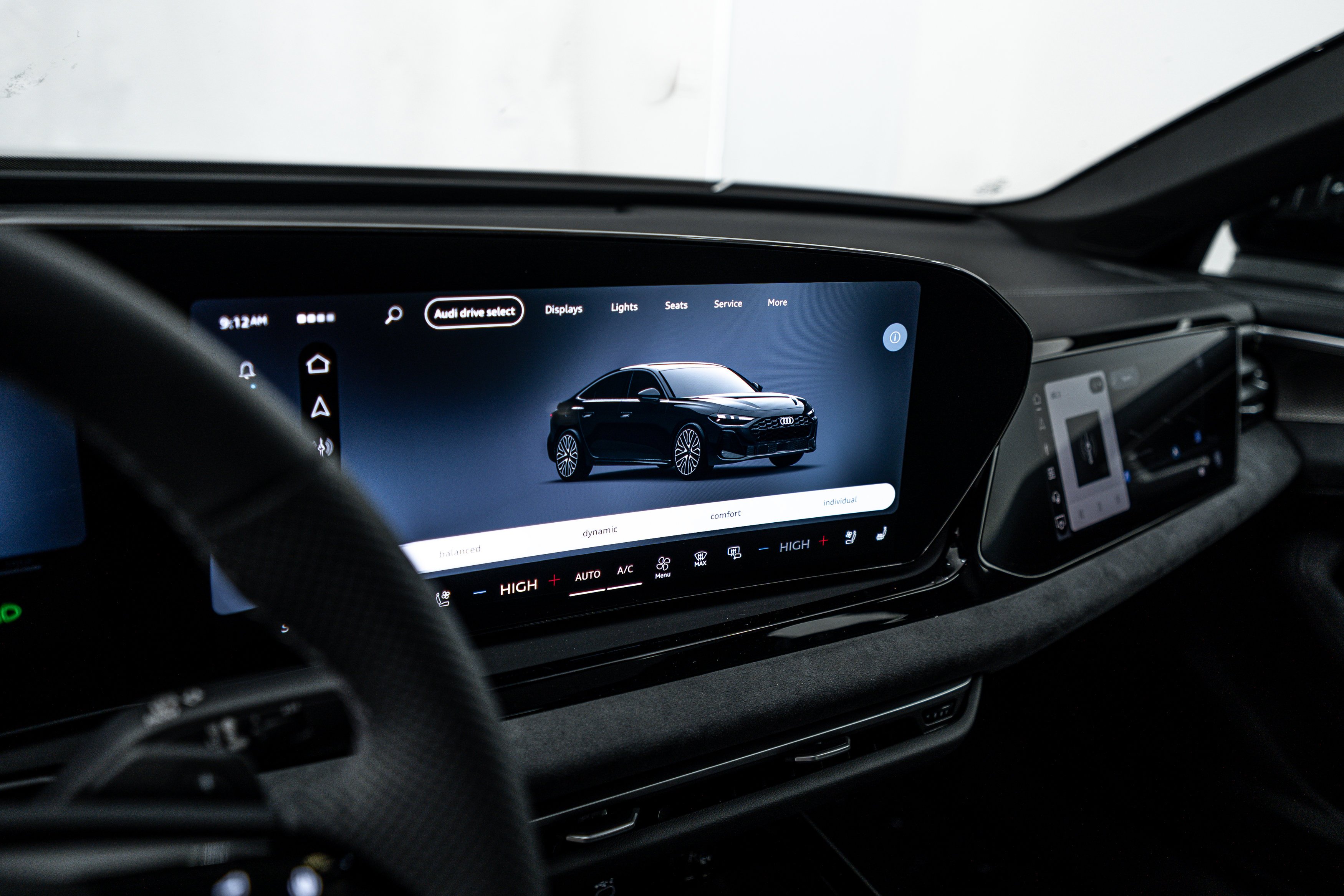 New 2026 Black Audi Premium Plus image 12