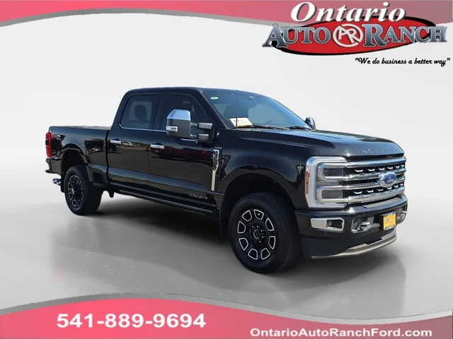 2024 Ford F-350 Super Duty Platinum