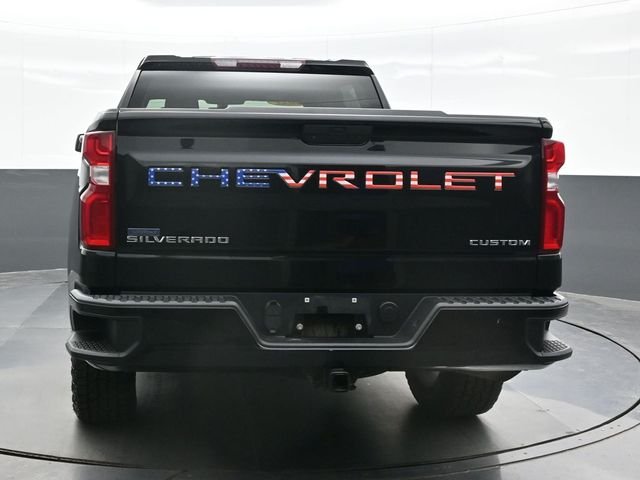 Used 2021 Black Chevrolet Custom image 2