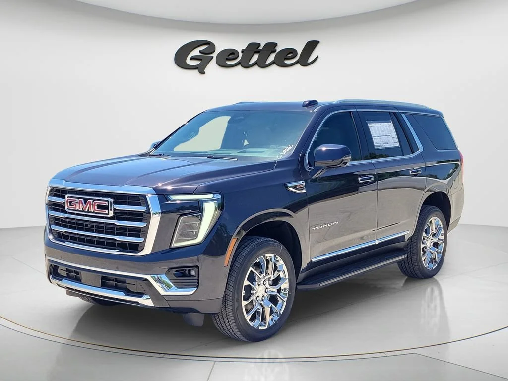 New 2026 Titanium Rush Metallic GMC Elevation image 1