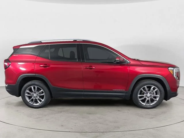Used 2022 Cayenne Red Tintcoat GMC SLT image 6