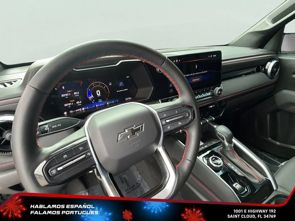 Used 2024 Sterling Gray Metallic Chevrolet Z71 image 16