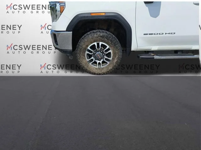 Used 2022 Summit White GMC SLE image 26