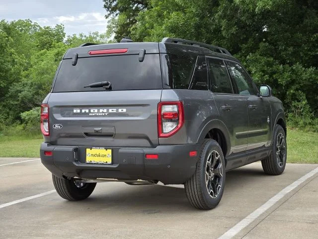 New 2026 Carbonized Gray Metallic Ford Outer Banks® image 23
