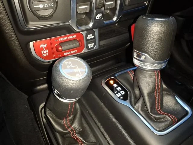 Used 2022 Black Jeep Rubicon 4x4 image 24
